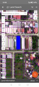 Senadin Industrial land for sale 工业地出售