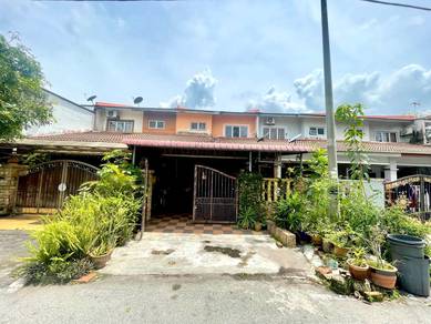 FACING OPEN Double Storey Terrace Taman Garing Utama Rawang
