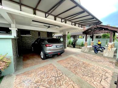 RENOVATED Double Storey Semi D House DIVINA Seksyen 24 Shah Alam