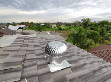 Promosi Turbine Ventilator - Selangor