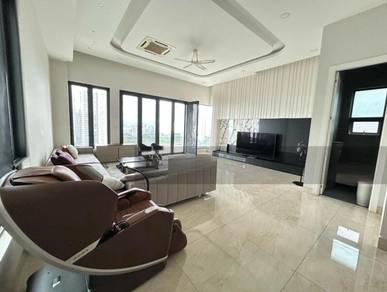 Majestic Hillside Mansion in Country Heights Damansara