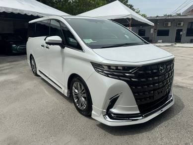 Toyota ALPHARD 2.5 Z SUNROOF DIM HUD BSM 5A