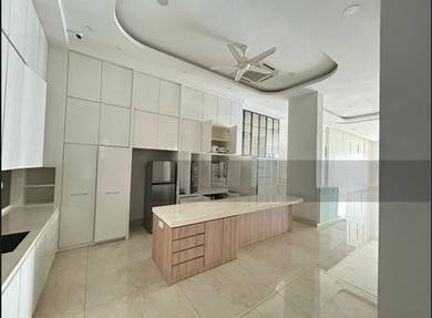 Skyline Luxe: Towering 5-Storey Bungalow in Gated Enclave