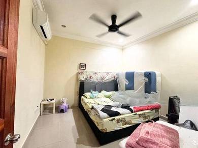 Town House Ground Floor Endlot Villa Koi Iskandar Puteri Swimming Pool