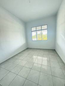 Teres setingkat kg padang perdana rumah baru open facing