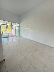 Teres setingkat kg padang perdana rumah baru open facing
