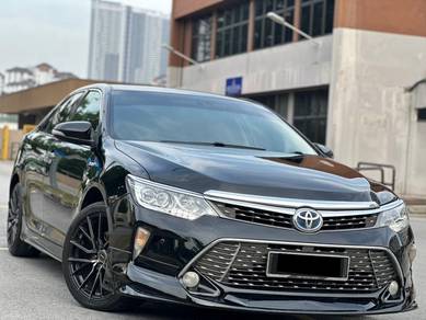 Toyota CAMRY 2.5 HYBRID MODELISTA BODYKIT