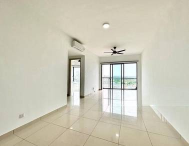 Raffles Suite Bandar Uda Utama Johor Bahru Partially Furnished