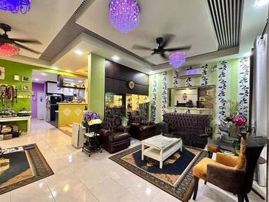 2-Storey Rini Hills 1 @ Mutiara Rini Skudai Fully Extend For Sale