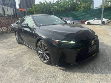 Lexus IS300 2.0 F-SPORT SUNROOF TRD BODYKIT