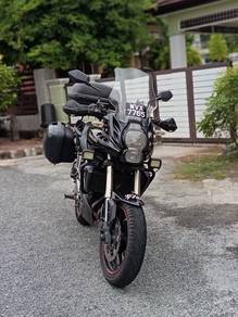 Kawasaki versys 650 untuk dijual