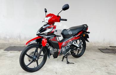 2022  Honda Wave Alpha 110 Dash Lagenda LC Kriss