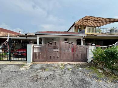 4 BILIK, 1496 SQ.FT ❗ Single Storey Seksyen 17 @ Shah Alam FOR SALE
