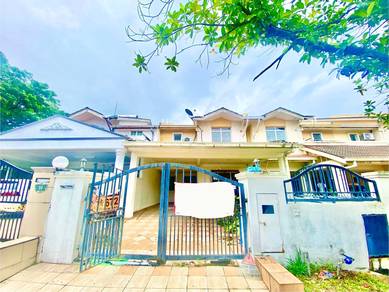 [Freehold & Extended] 2-Sty Terrace Anggerik Tainia, Kota Kemuning, SA