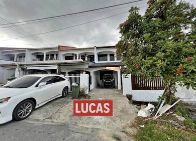 Double Storey Terrace Intermediate House At Arang Road, Kuching