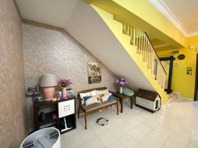 [Renovated] 2-Sty End lot Seksyen 8 Bandar Baru Bangi