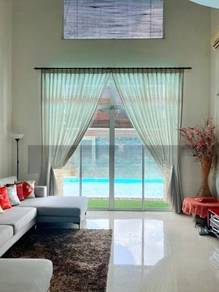 Tropical Retreat in the City – Taman Yarl Bungalow with Pool!