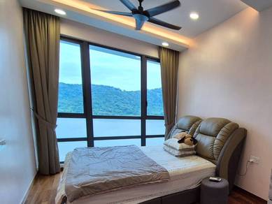 1200sf Queens Residences Q1 BAYAN LEPAS Fully Furnished QBM Seaview