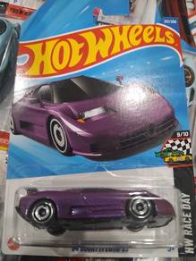 hotwheels Bugatti Eb110 Ss