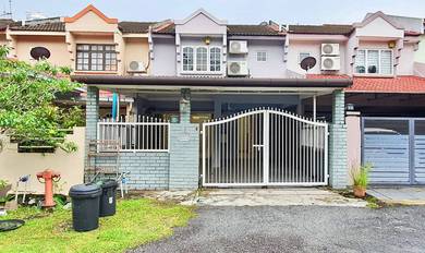 Double Storey Terrace Jalan Pinggiran 3/10 Batu Caves | Facing Open