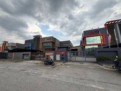 Semi-D Factory @Bukit Angkat|Kajang|Fully Extended|FREEHOLD