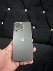 iphone 15 pro max 256gb black