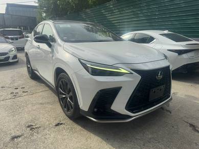 Lexus NX 350 2.4 F SPORT AWD SUNROOF HUD BSM
