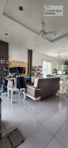 2 Storey Terrace Corner lot @Tmn Residenci Impian @ alma
