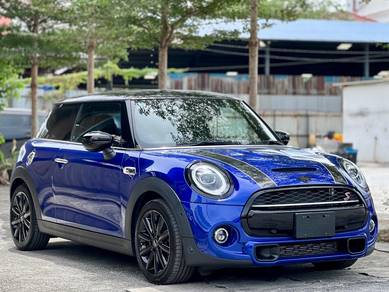 Blueberry Sprint: 2021 Mini Cooper S 2.0 3-Door FL