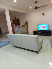 For Sale FREEHOLD Renovated Double-Storey Taman Mega Jaya Ampang