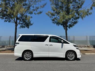 Toyota VELLFIRE 2.5 Z Platinum (A) F/SPEC ORi