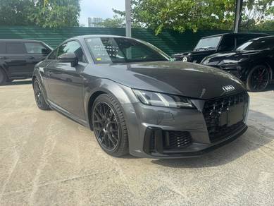 Audi TT 2.0 TFSI S LINE COUPE JAPAN SPEC