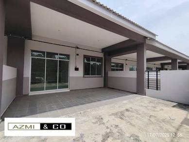Baru Rumah Teres Satu Tingkat Untuk Semua Kaum Di Ayer Hitam BP Johor