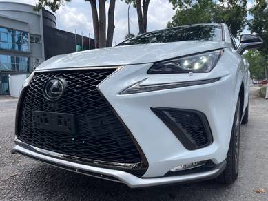 Lexus NX300 F SPORT 2.0/Sunroof/RearPowerSeat