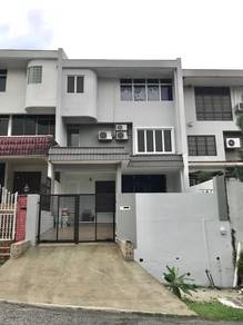 For Sale FREEHOLD 3-Storey Terraced House Dataran Ukay Ampang Selangor
