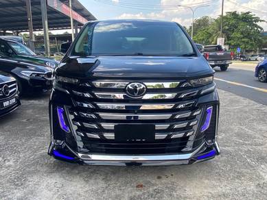 Toyota VELLFIRE 2.5 ZG (A) FULL LOAN