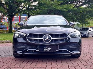 Mercedes Benz C200 1.5 AVANTGARDE LINE (A)
