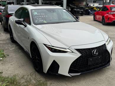 Lexus IS300 2.0 F SPORT MODE BLACK (A)