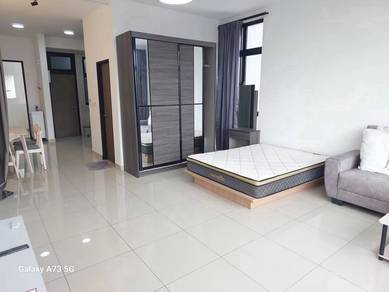 Twin Tower Studio at Bukit Chagar 5 min walking distance CIQ JB Town
