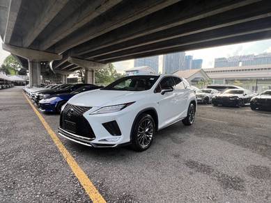 Lexus RX300 F SPORT 2.0L (A) SUNROOF 360 CAM