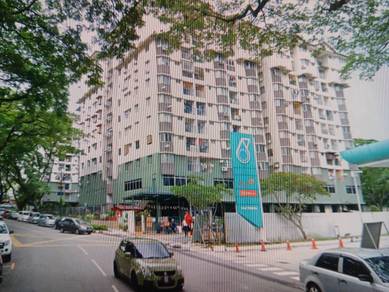 Affordable and Very Convenient Hijau Ria Apartment,Kepong Indah,KL