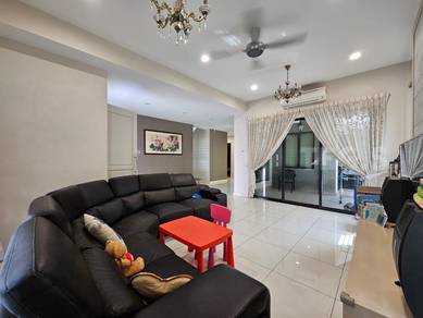 [ Tiptop Renovation ] Bungalow 60x90 Amverton Park, Bukit Rimau