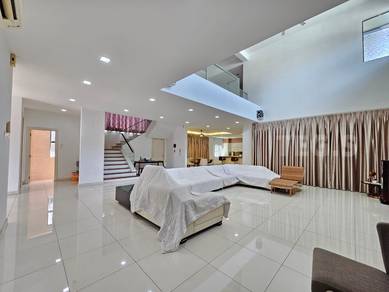 [ Limited! 9000sf ] Bungalow Renovated! Amverton Park Bukit Rimau