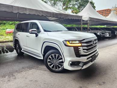 Toyota Landcruiser ZX Modelista JBL Full Spec