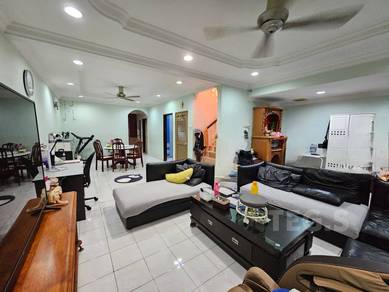 [ Renovated & Extended ] Double Storey House 22x75 Kota Kemuning