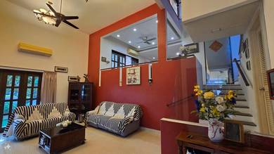 [ Corner! Facing South ] Twin Bungalow 5285sf! KK Hills Kota Kemuning