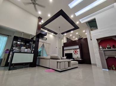 [ Fully Renovated ] Twin Bungalow 4897sf! KK Hills Kota Kemuning