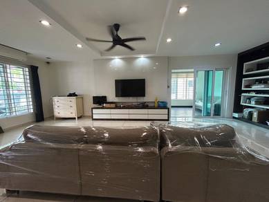 [ Fully Renovated & Extended ] Endlot with 15ft Land! Kota Kemuning