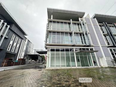 [ 18706sf ] Semi-D Factory Warehouse Shah Alam Temasha Industrial Park