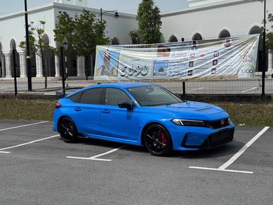 Honda CIVIC 2.0 TYPE R FL5 (M) 2024